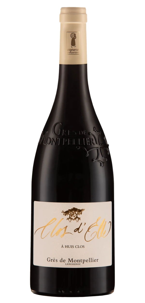 Clos d'Elle - a Huis Clos Rouge AOP Grés de Montpellier 2021 - 75cl