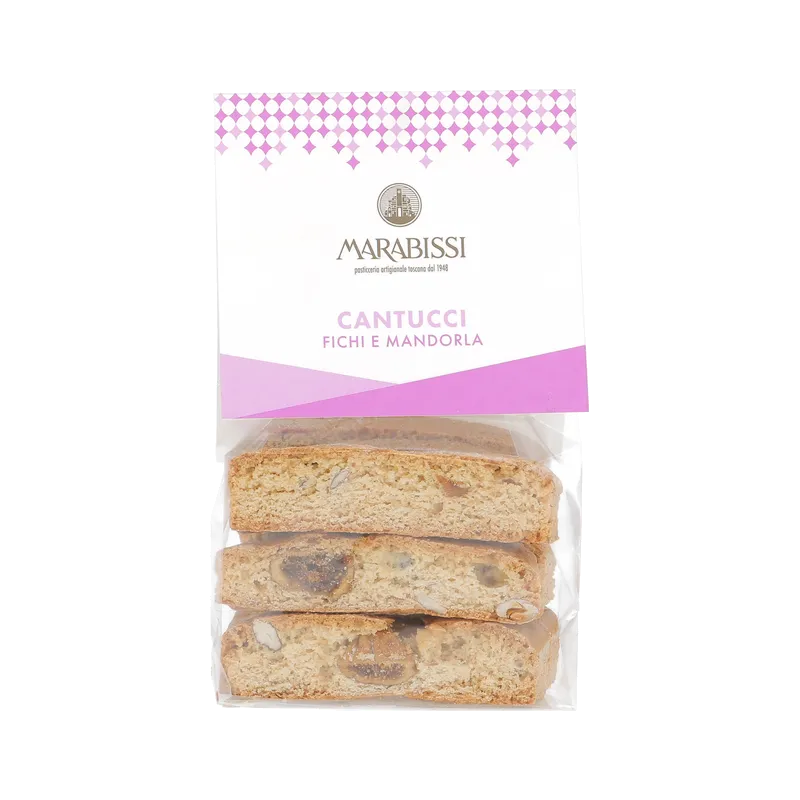 CANTUCCI FIGUES AMANDE MARABISSI 200GR