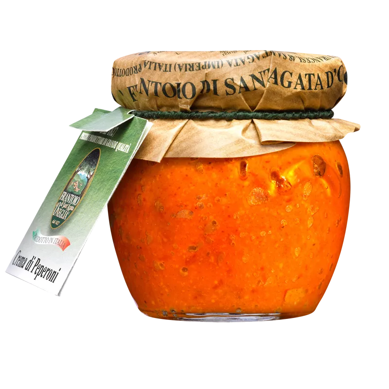 CREME DE POIVRONS SANT AGATA 90G