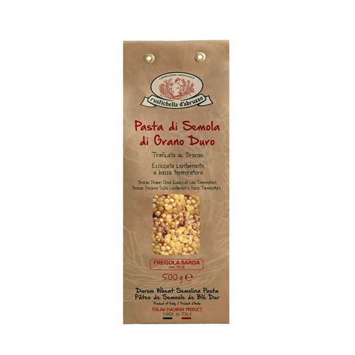 FREGOLA SARDA RUSTICHELLA 500G