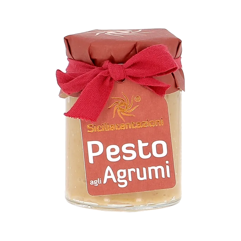 PESTO D’AGRUMES 90G SICILIA T.