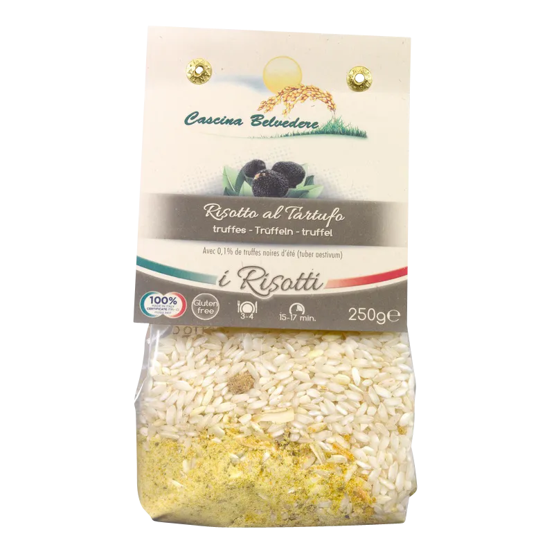 RISOTTO À LA TRUFFE C. BELVEDERE 250G