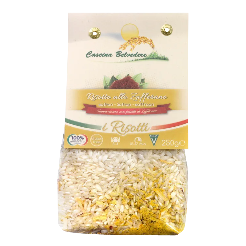 RISOTTO SAFRAN C. BELVEDERE 250G