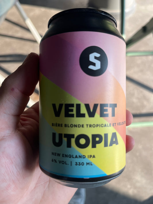 SOMI - Velvet Utopia New England IPA 330ML — 6%