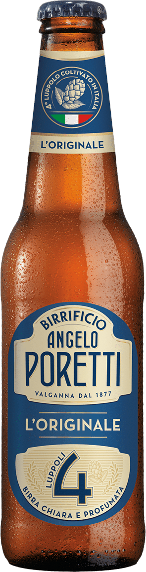 Birra Poretti 4 Luppoli 33cl