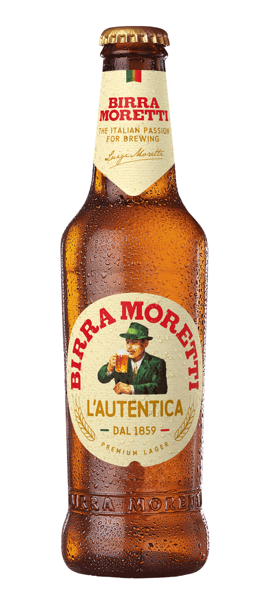 Birra Moretti - Blonde - ITA - 33cl
