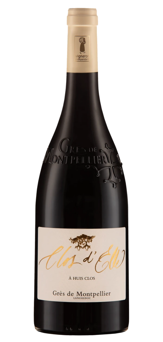 Clos d'Elle - a Huis Clos Rouge AOP Grés de Montpellier 2021 - 75cl