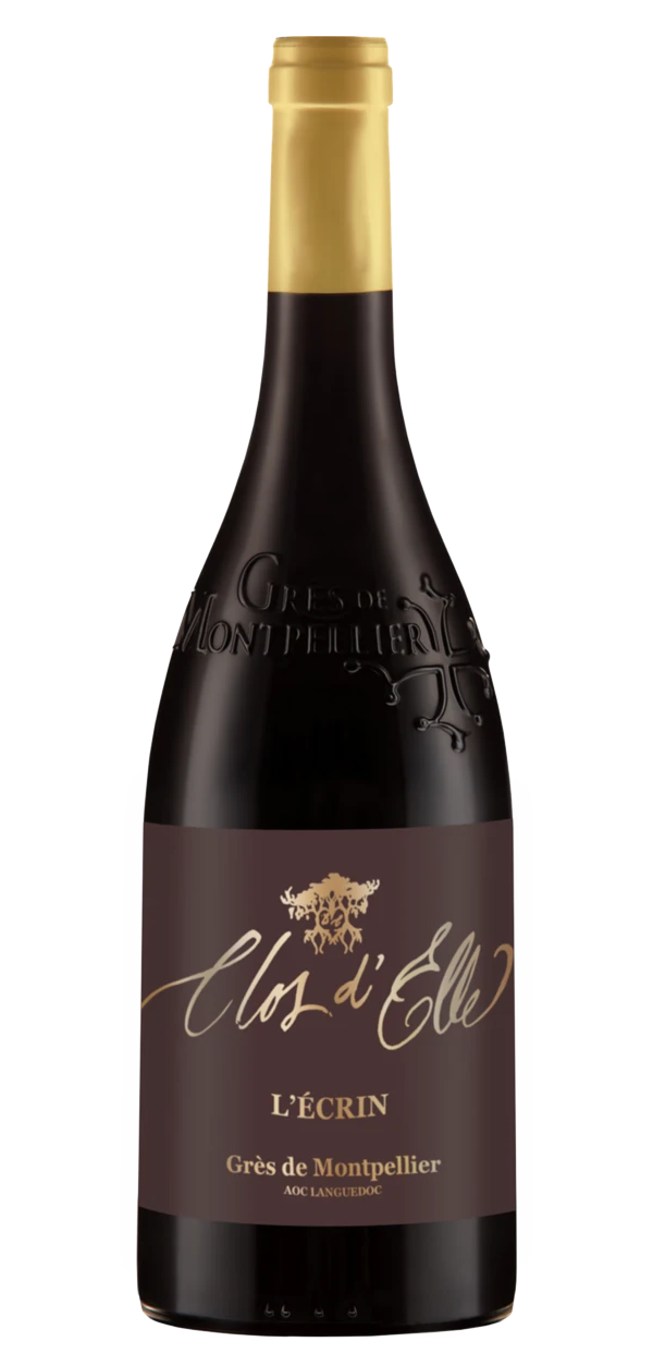 Clos d'Elle - Ecrin Rouge AOP Grés de Montpellier 2019 - 75cl