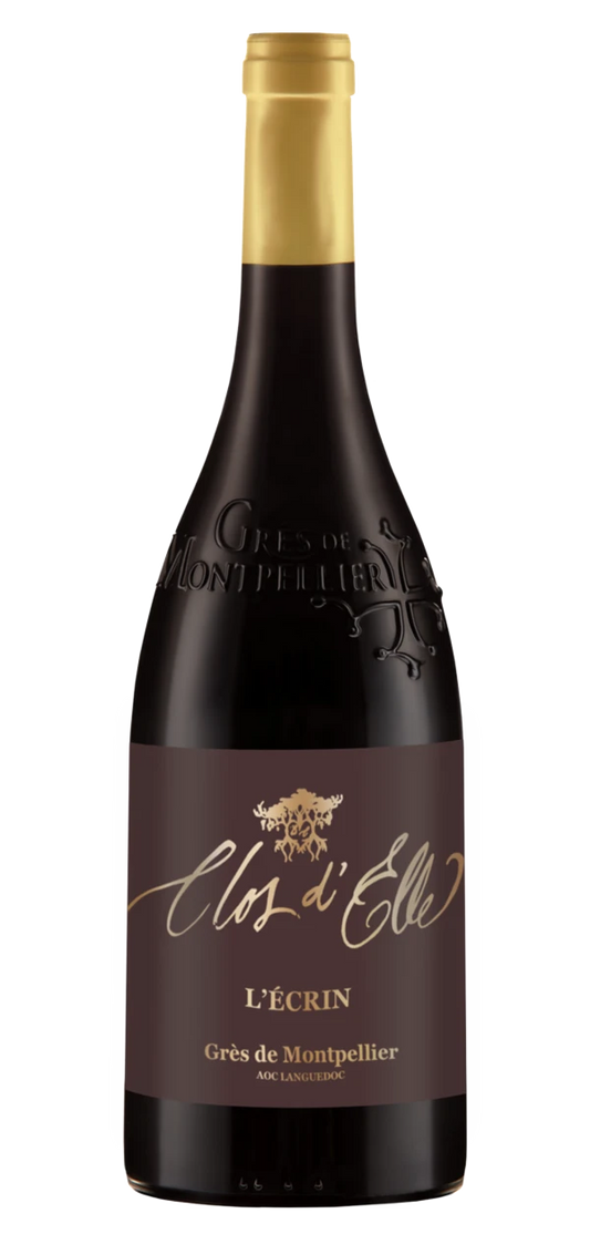 Clos d'Elle - Ecrin Rouge AOP Grés de Montpellier 2019 - 75cl