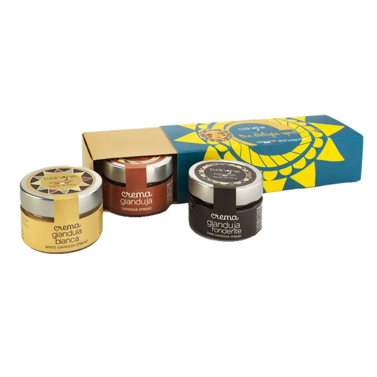 Trio de crèmes gianduja